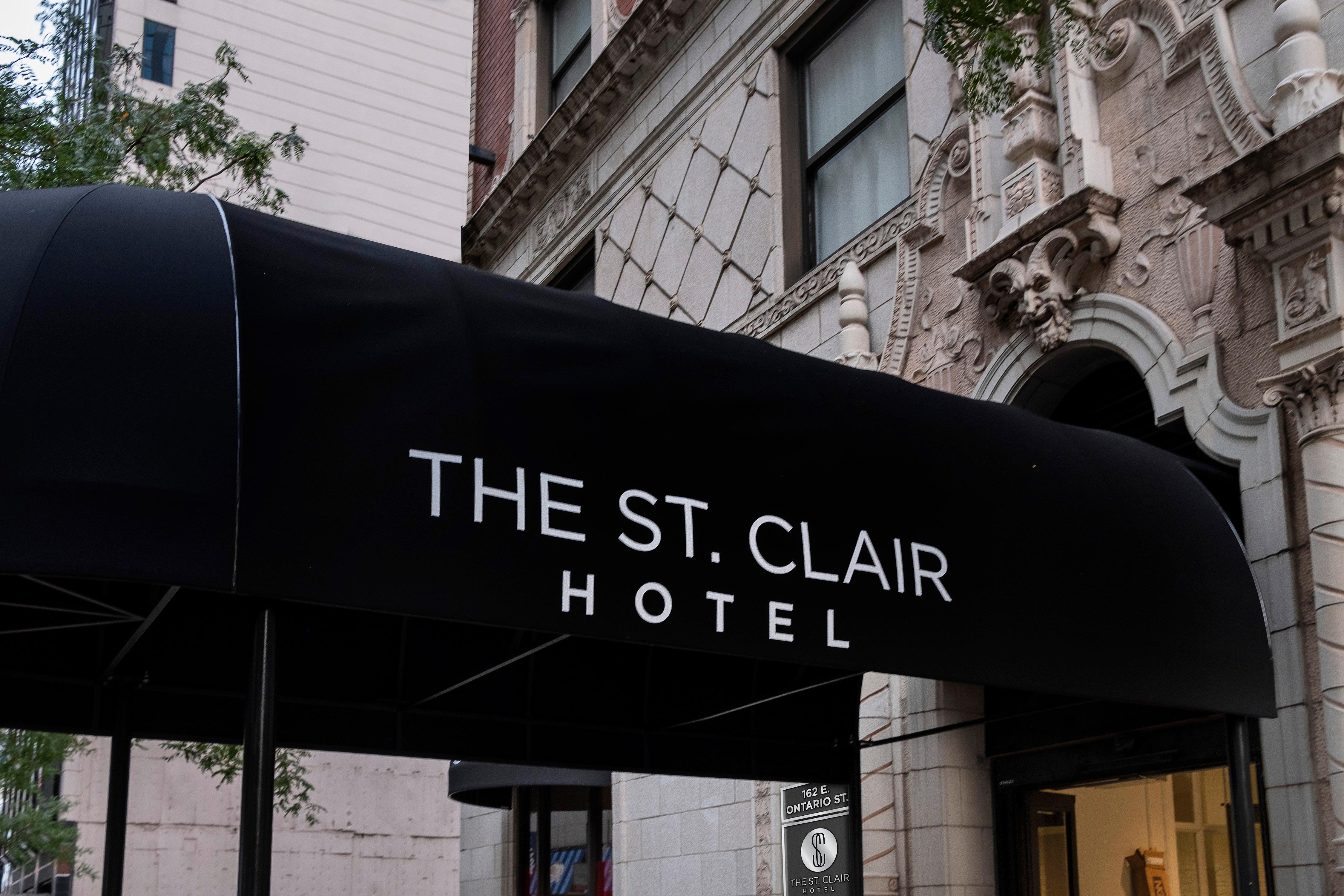 Hotel Saint Clair - Magnificent Mile Чикаго Екстериор снимка