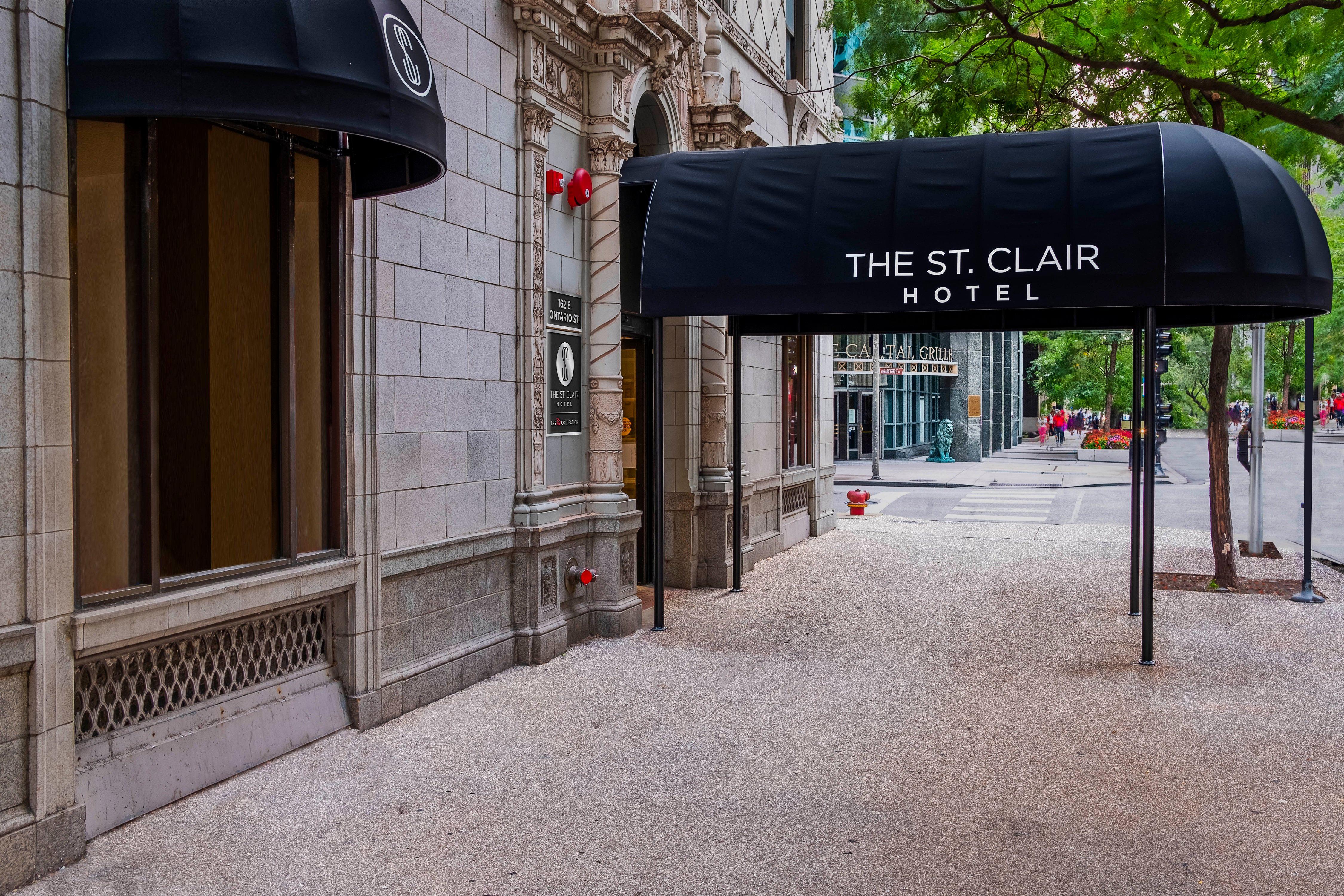 Hotel Saint Clair - Magnificent Mile Чикаго Екстериор снимка