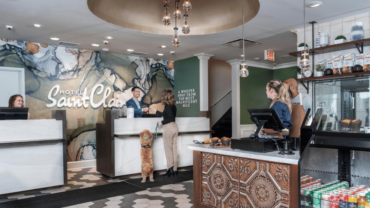 Hotel Saint Clair - Magnificent Mile Чикаго Екстериор снимка